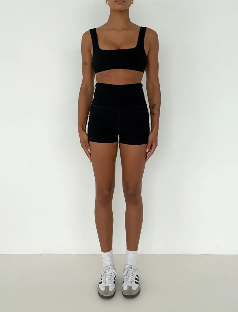 Sunday Morning Bralette | Black sold by Rumored product image thumbnail 5