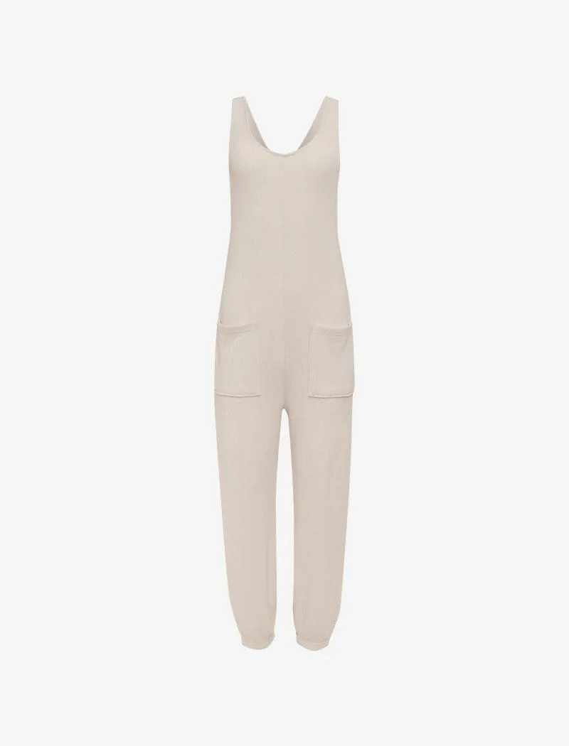 Sunday Jumpsuit | Natural sold by Rumored product image thumbnail 2