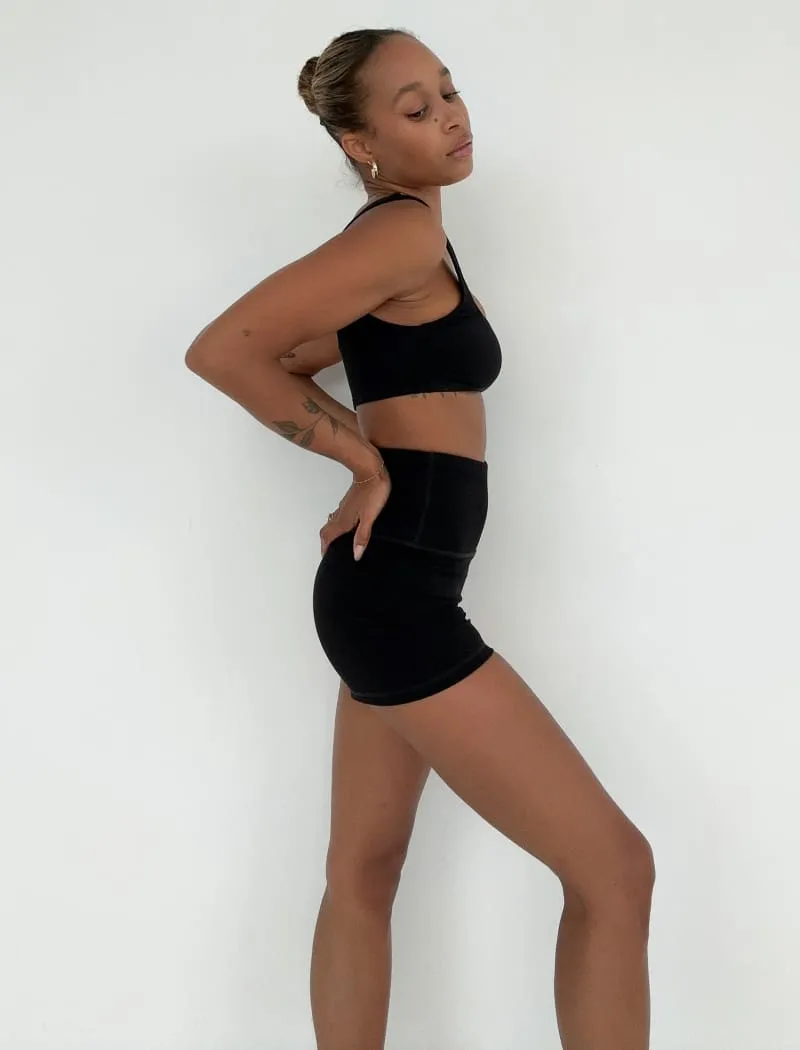 Sunday Morning Bralette | Black sold by Rumored product image thumbnail 4