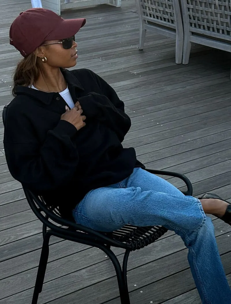 Airport Sweatshirt | Black sold by Rumored product image thumbnail 4