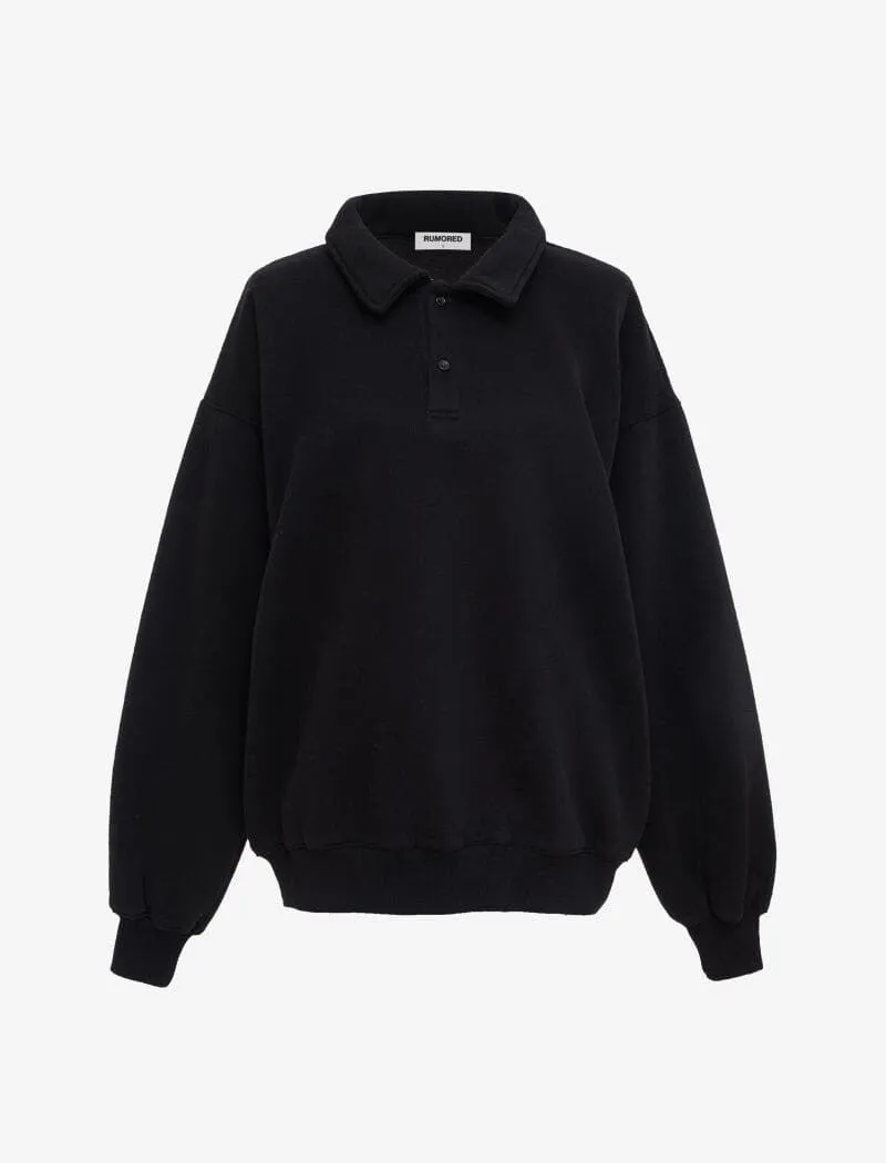 Airport Sweatshirt | Black sold by Rumored product image thumbnail 2
