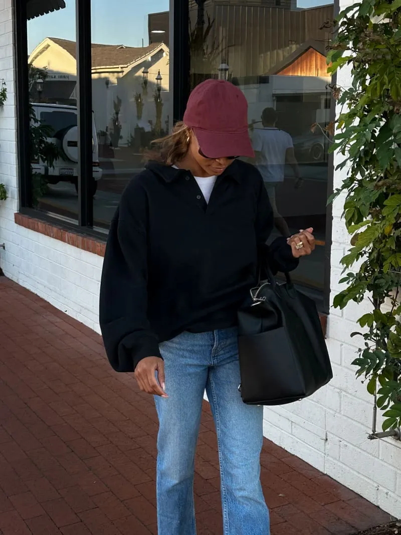 Airport Sweatshirt | Black sold by Rumored