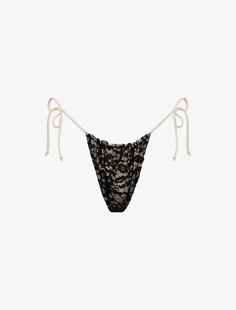 Loveladies Bottom | Black Lace sold by Rumored product image thumbnail 2