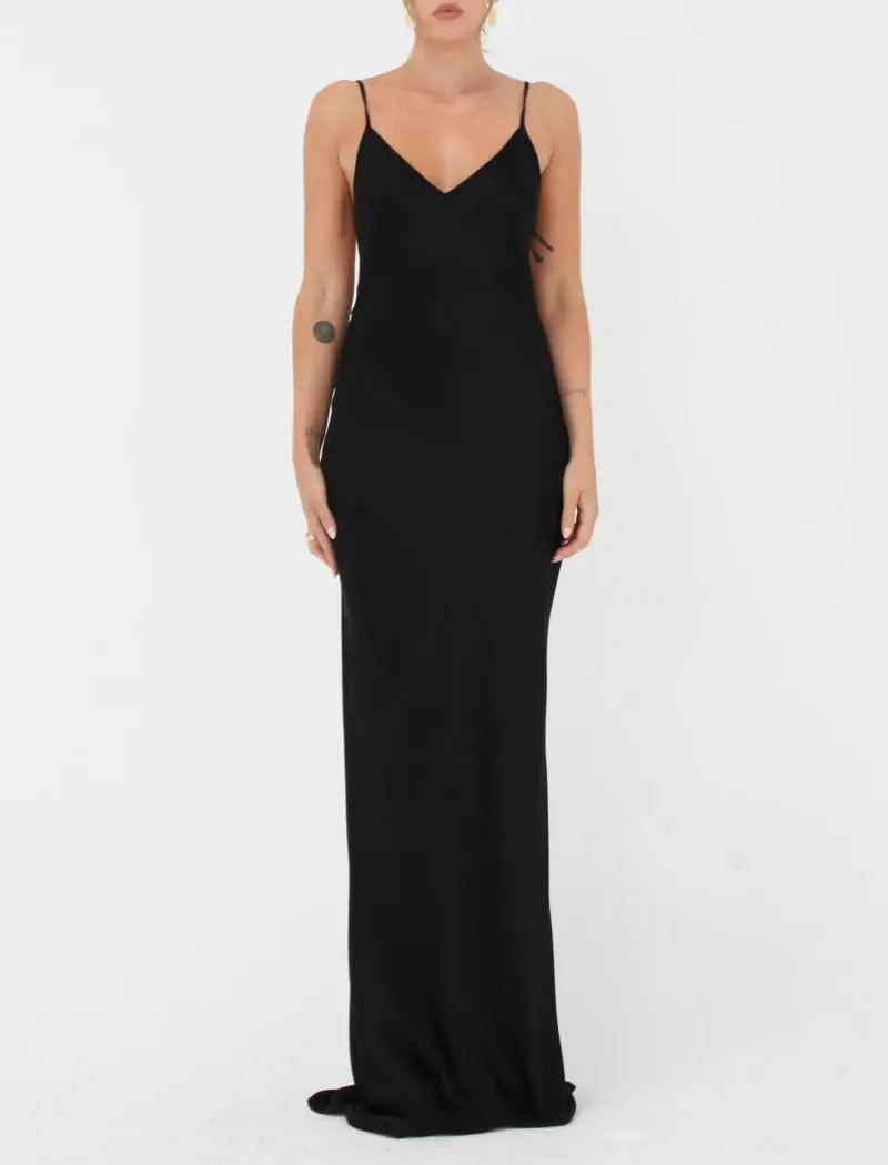 Low Tide Maxi Dress | Black sold by Rumored product image thumbnail 4