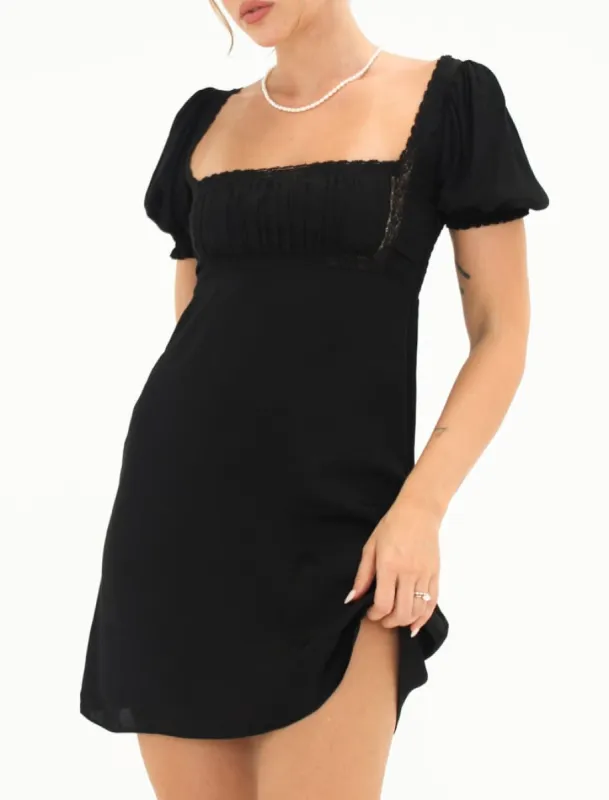 Napa Valley Mini Dress | Black sold by Rumored