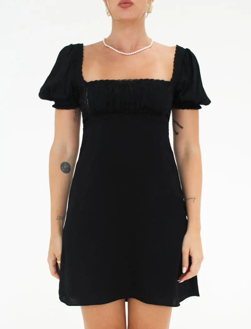 Napa Valley Mini Dress | Black sold by Rumored product image thumbnail 3