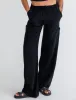High Fidelity Pant | Black Linen sold by Rumored