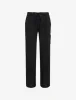 High Fidelity Pant | Black Linen sold by Rumored