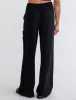 High Fidelity Pant | Black Linen sold by Rumored