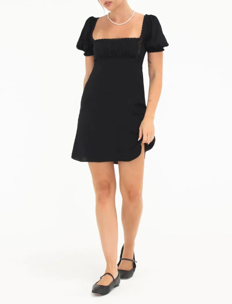 Napa Valley Mini Dress | Black sold by Rumored product image thumbnail 5