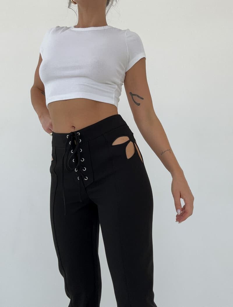 Ladies Night Pant | Black sold by Rumored product image thumbnail 4