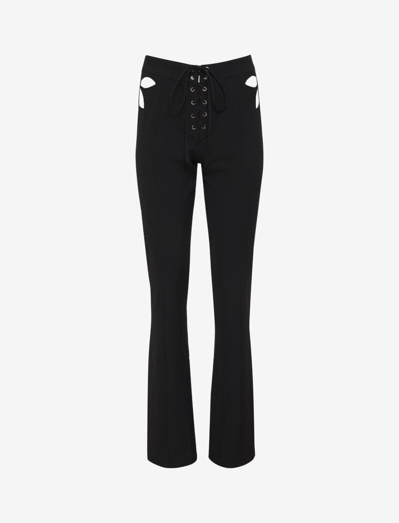 Ladies Night Pant | Black sold by Rumored