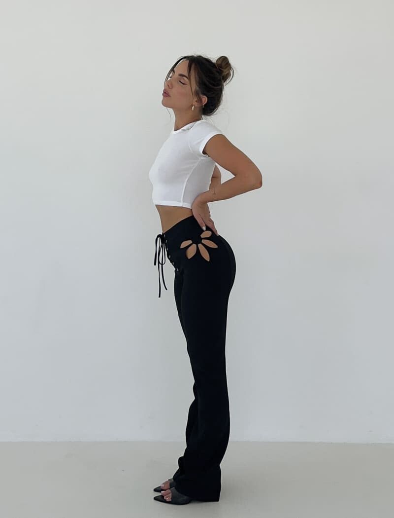 Ladies Night Pant | Black sold by Rumored product image thumbnail 5