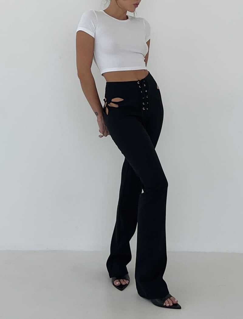 Ladies Night Pant | Black sold by Rumored product image thumbnail 2