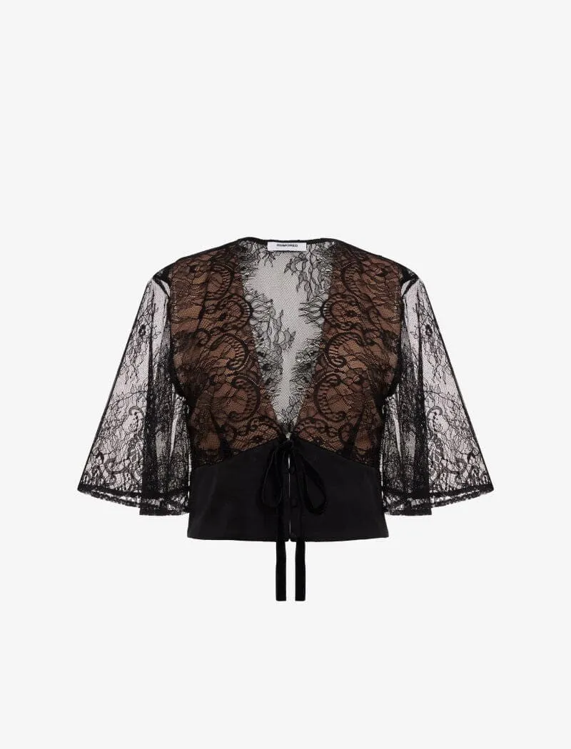 Verona Top | Black sold by Rumored product image thumbnail 2