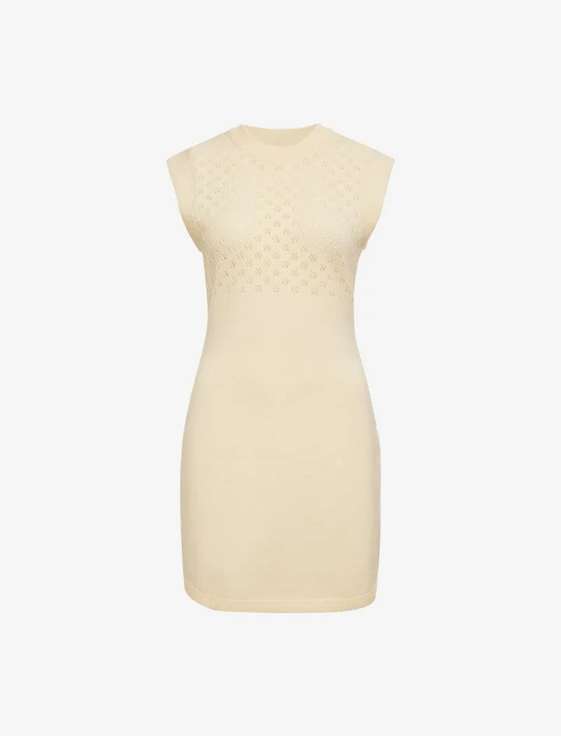 Birkin Mini Dress | Ivory sold by Rumored product image thumbnail 2