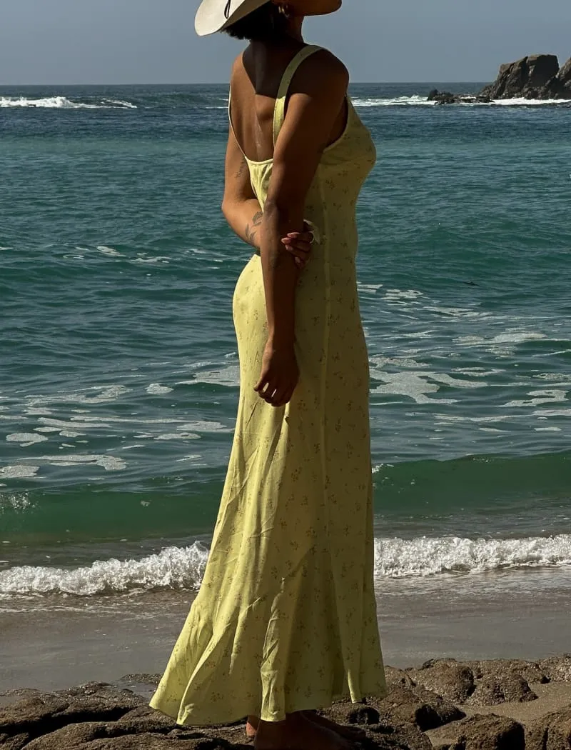 Sunnyside Midi Dress | Spring Affair sold by Rumored product image thumbnail 5