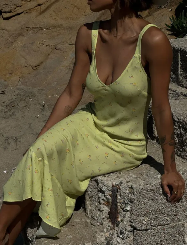 Sunnyside Midi Dress | Spring Affair sold by Rumored