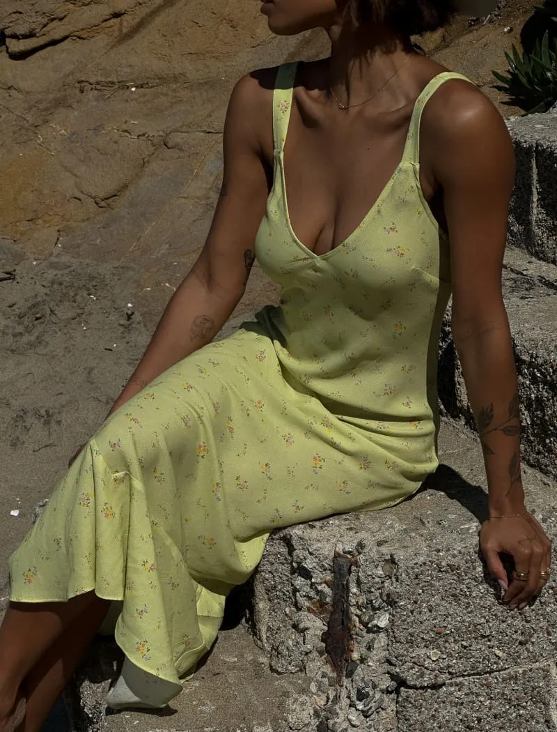 Sunnyside Midi Dress | Spring Affair sold by Rumored