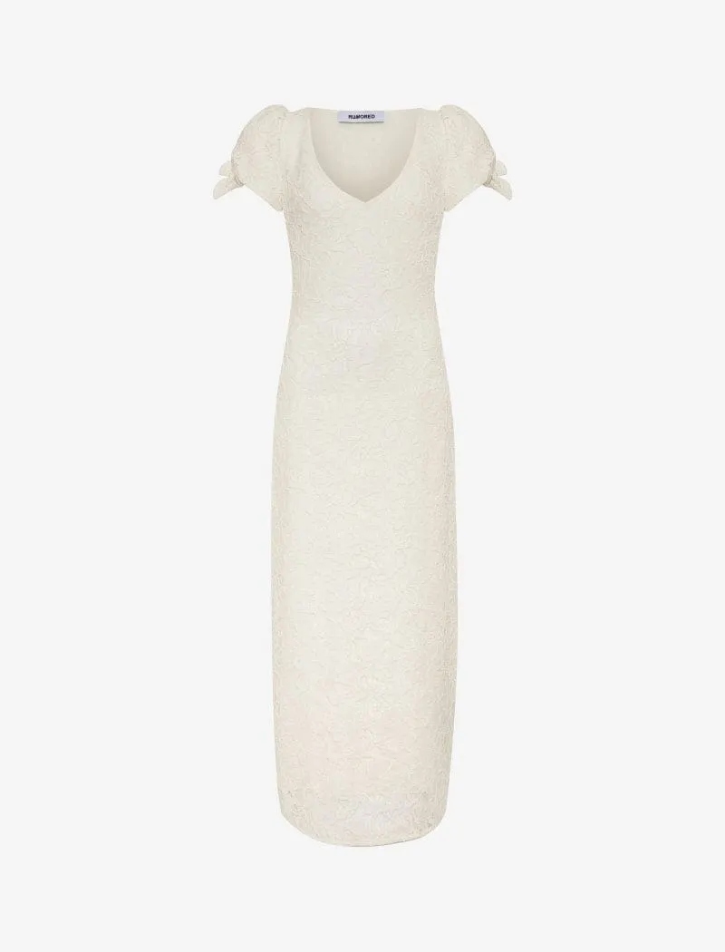 Dakota Maxi Dress | White Lace sold by Rumored product image thumbnail 2