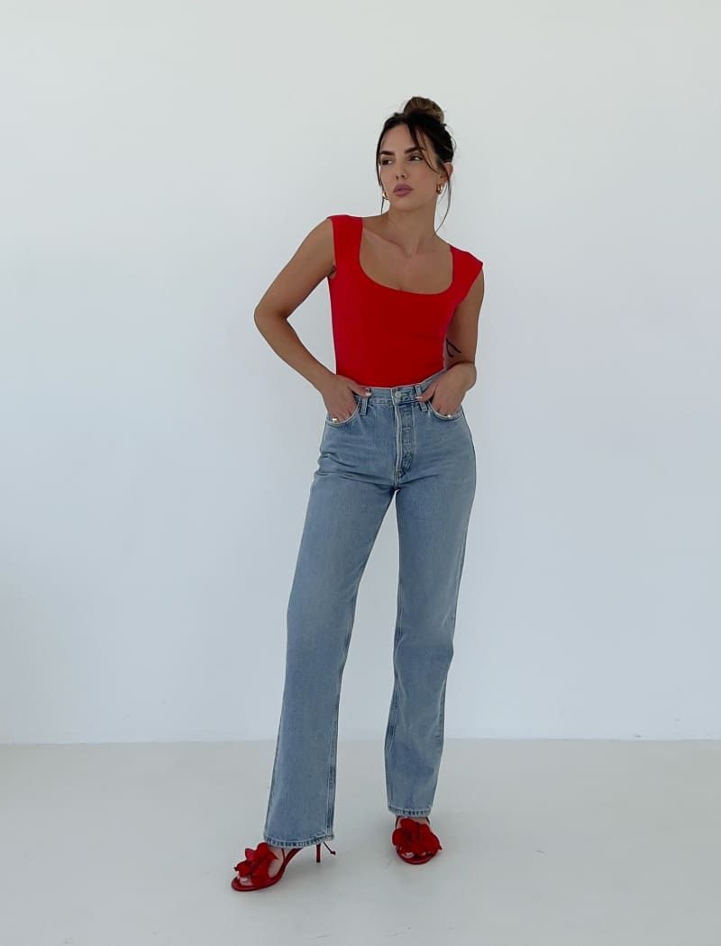 Be Mine Top | Rose sold by Rumored product image thumbnail 6