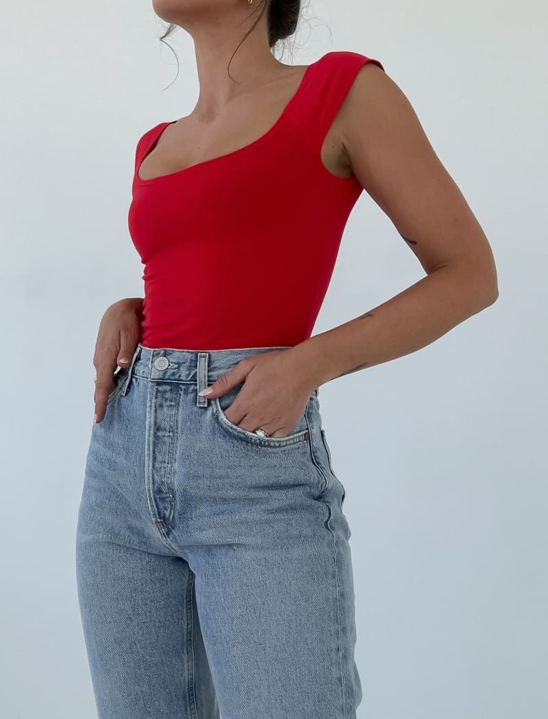 Be Mine Top | Rose sold by Rumored product image thumbnail 3