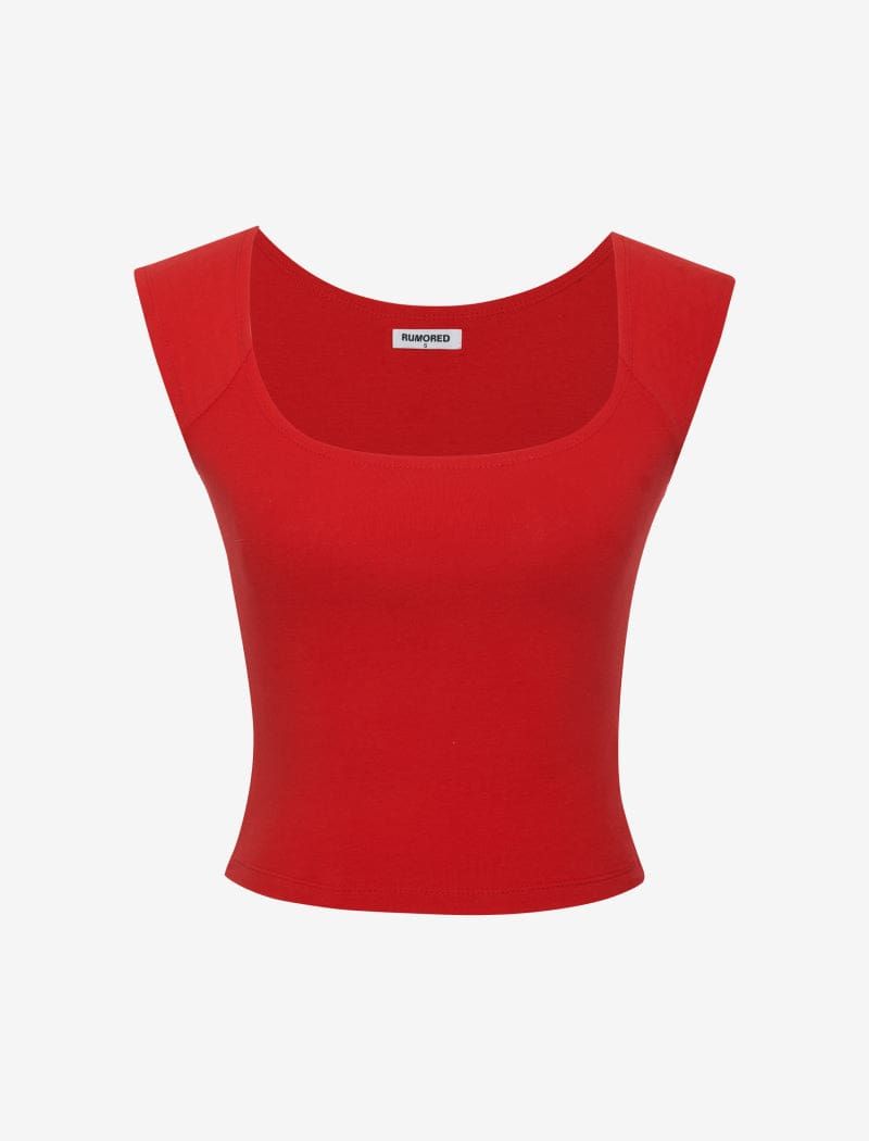 Be Mine Top | Rose sold by Rumored product image thumbnail 2