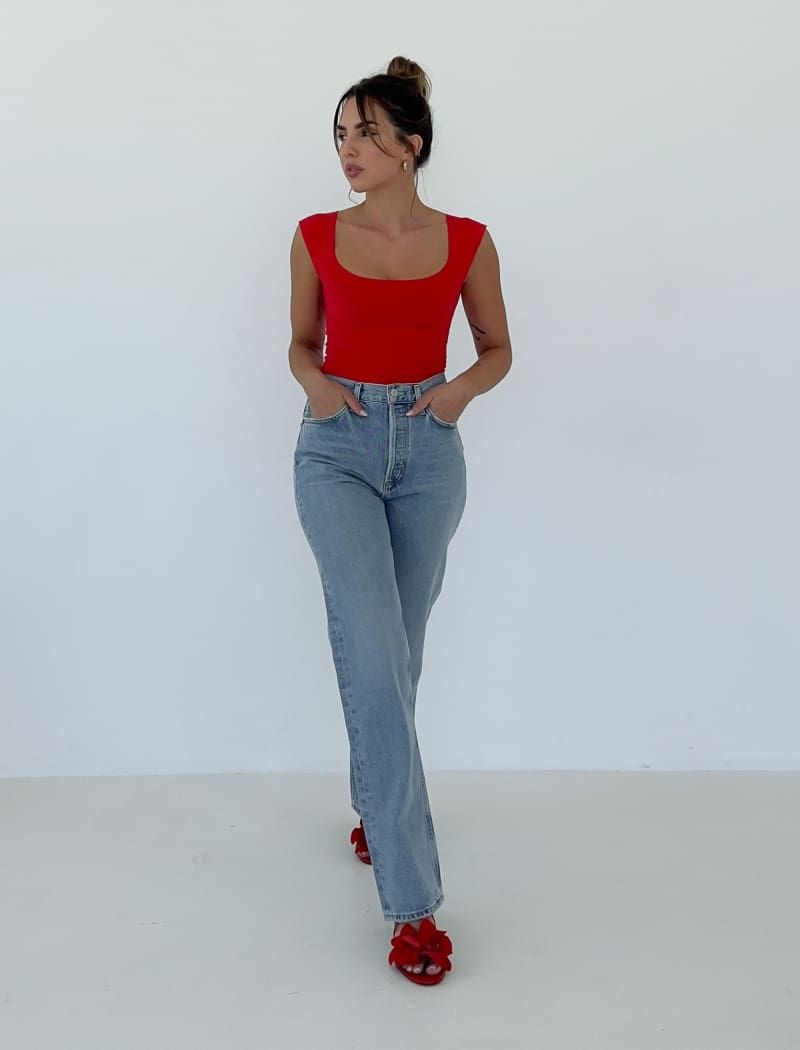 Be Mine Top | Rose sold by Rumored product image thumbnail 5