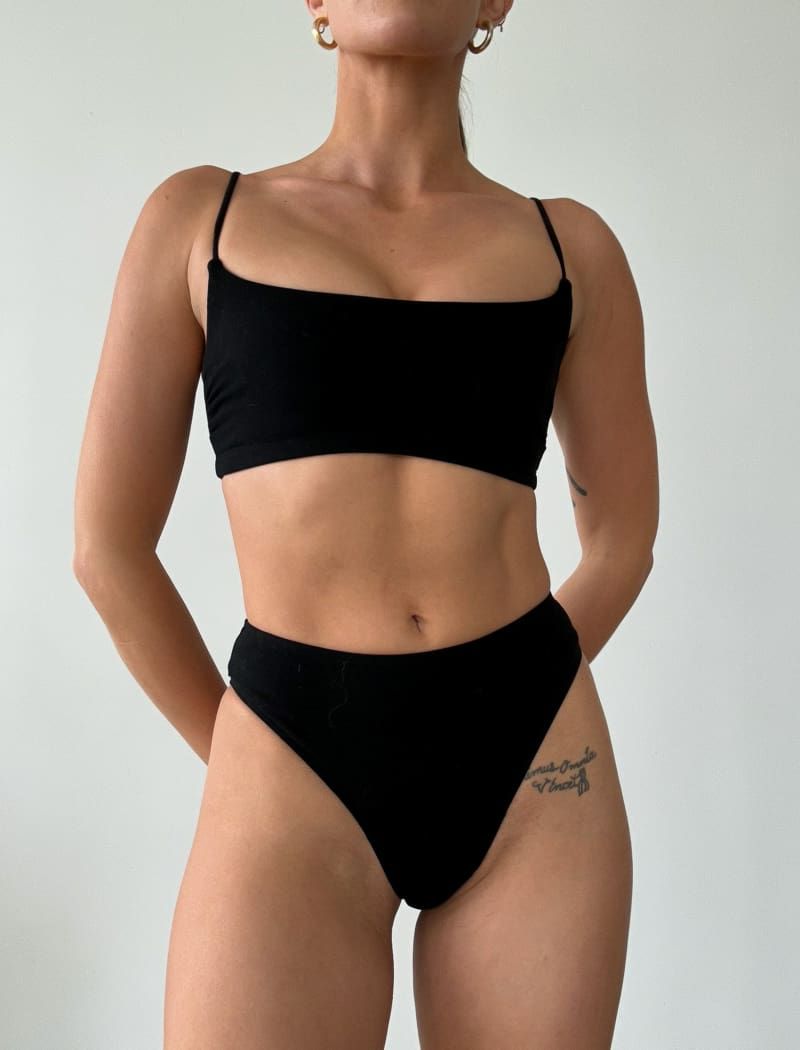 Back to Basics Brief | Black sold by Rumored product image thumbnail 4