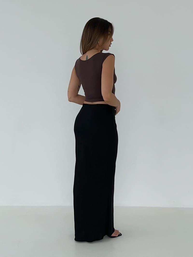 Be Mine Top | Chocolate sold by Rumored product image thumbnail 4