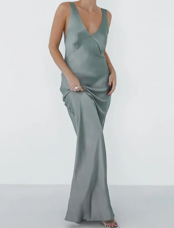 Sunset Strip Maxi Dress | Rosemary sold by Rumored