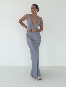 Sunset Strip Maxi Dress | Blue Ice sold by Rumored