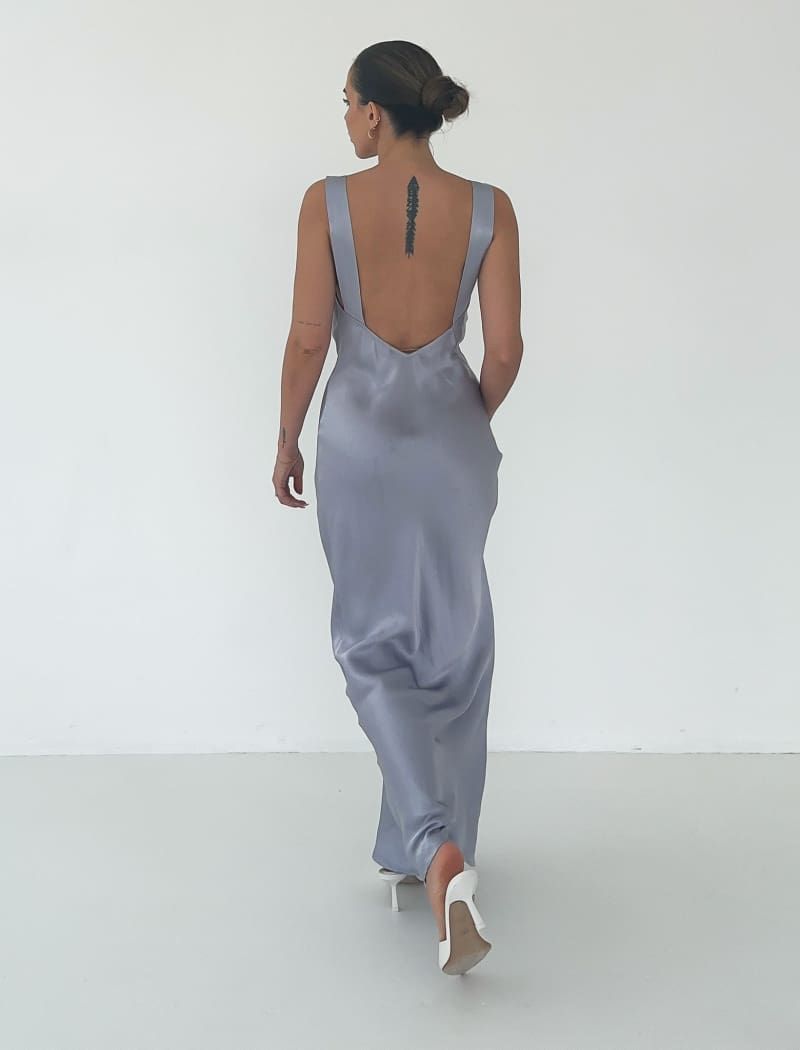 Sunset Strip Maxi Dress | Blue Ice sold by Rumored product image thumbnail 5