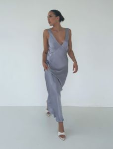 Sunset Strip Maxi Dress | Blue Ice sold by Rumored