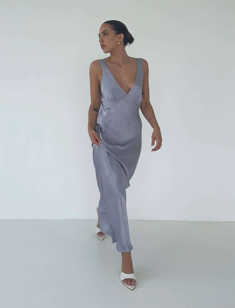 Sunset Strip Maxi Dress | Blue Ice sold by Rumored product image thumbnail 6