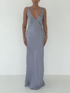 Sunset Strip Maxi Dress | Blue Ice sold by Rumored