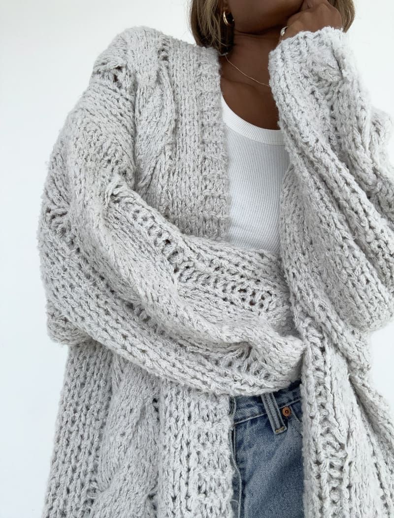 Aspen Cardi | Off White sold by Rumored product image thumbnail 3