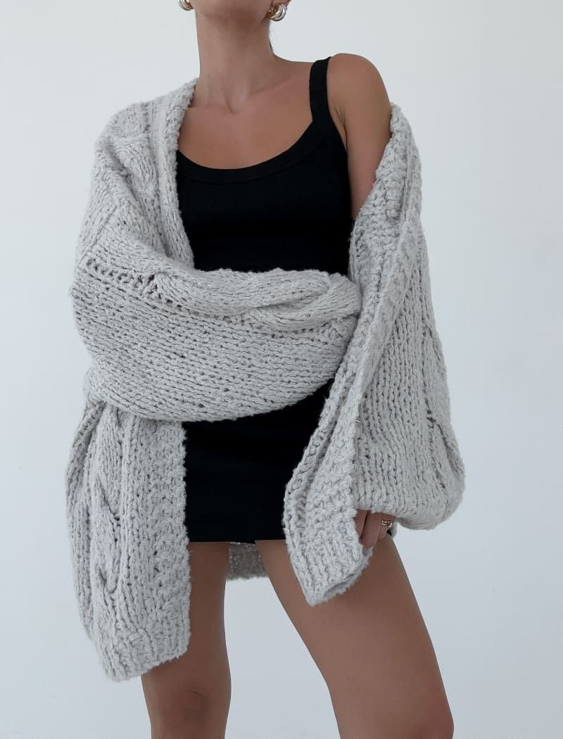 Aspen Cardi | Off White sold by Rumored product image thumbnail 4