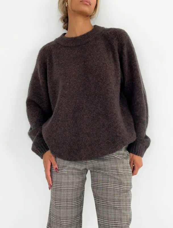 Dublin Sweater | Espresso Grounds sold by Rumored