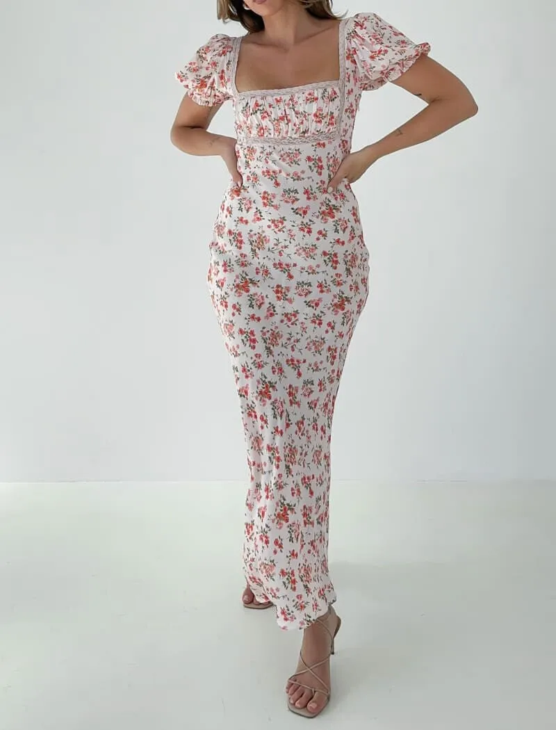 Napa Valley Midi Dress | Prairie Red sold by Rumored product image thumbnail 4