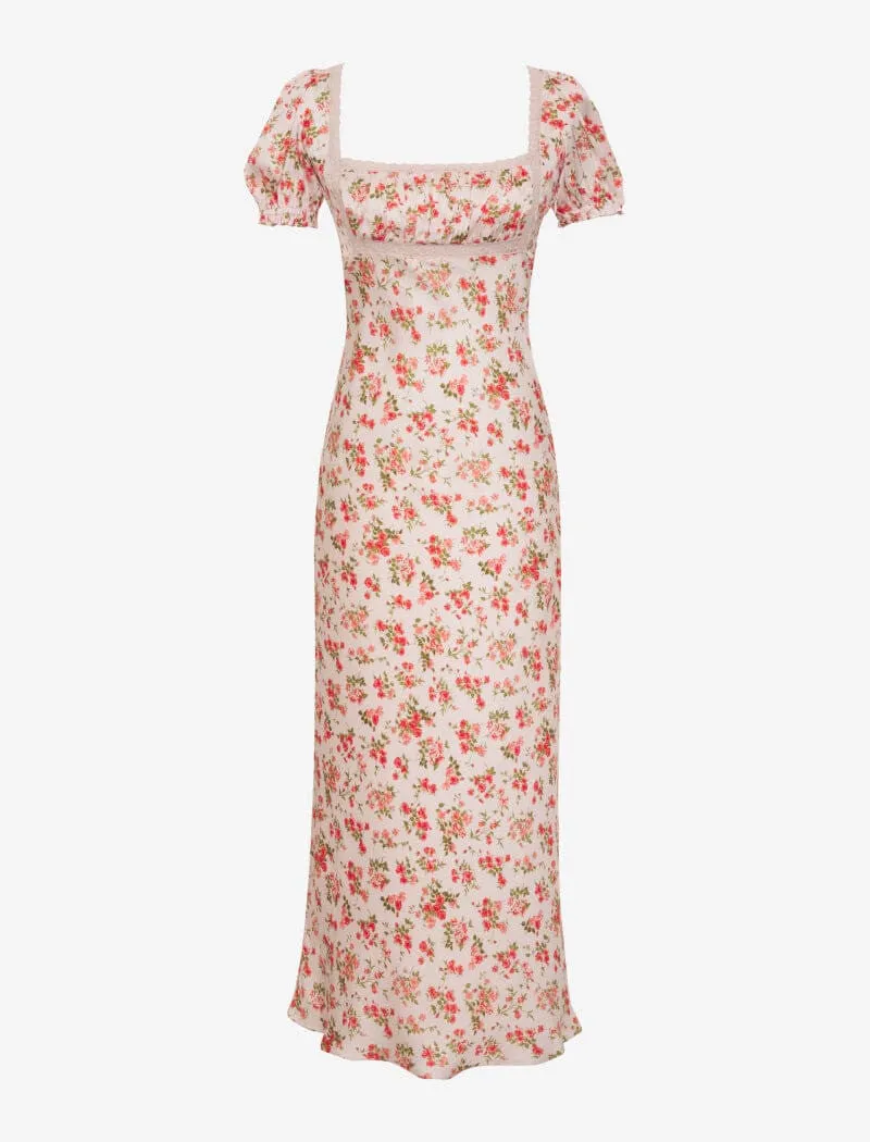 Napa Valley Midi Dress | Prairie Red sold by Rumored product image thumbnail 2