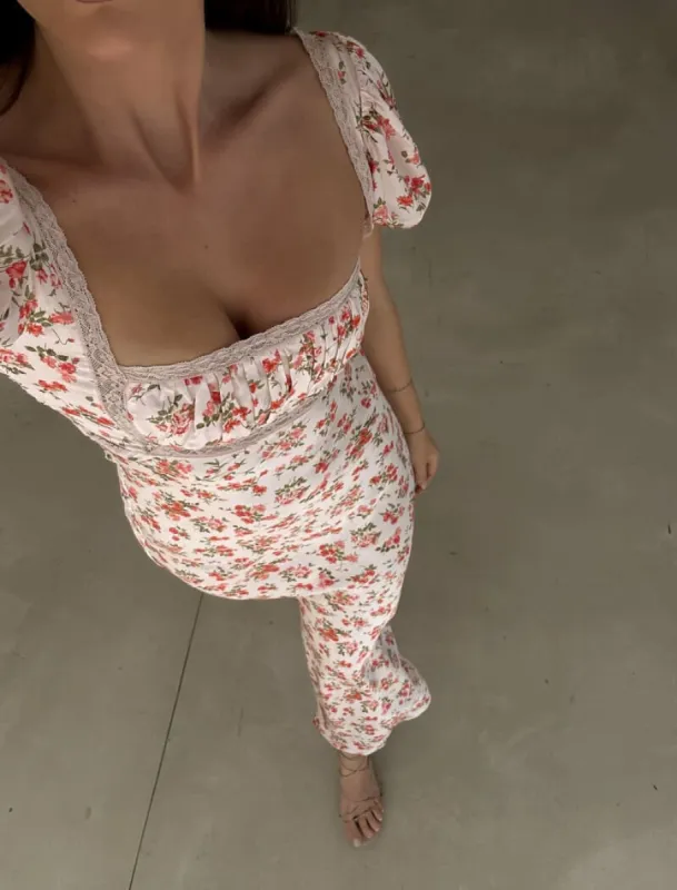 Napa Valley Midi Dress | Prairie Red sold by Rumored