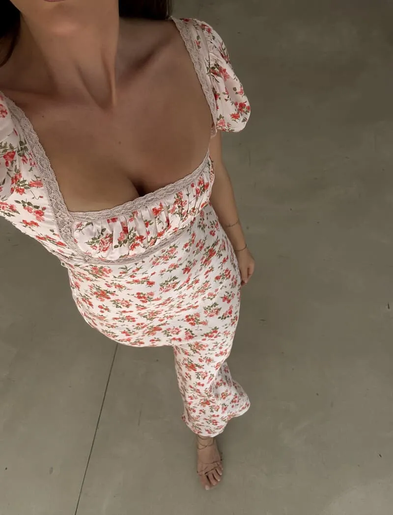 Napa Valley Midi Dress | Prairie Red sold by Rumored