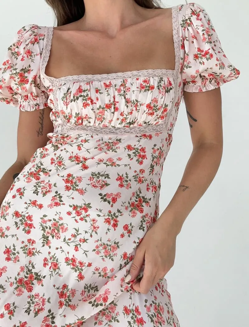 Napa Valley Midi Dress | Prairie Red sold by Rumored product image thumbnail 3