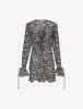 East End Mini Dress | Safari sold by Rumored
