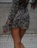 East End Mini Dress | Safari sold by Rumored