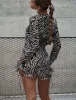 East End Mini Dress | Safari sold by Rumored