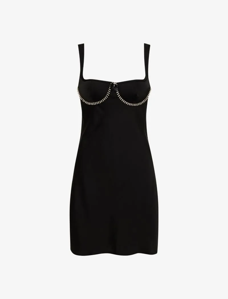 Loverboy Mini Dress | Black sold by Rumored product image thumbnail 2