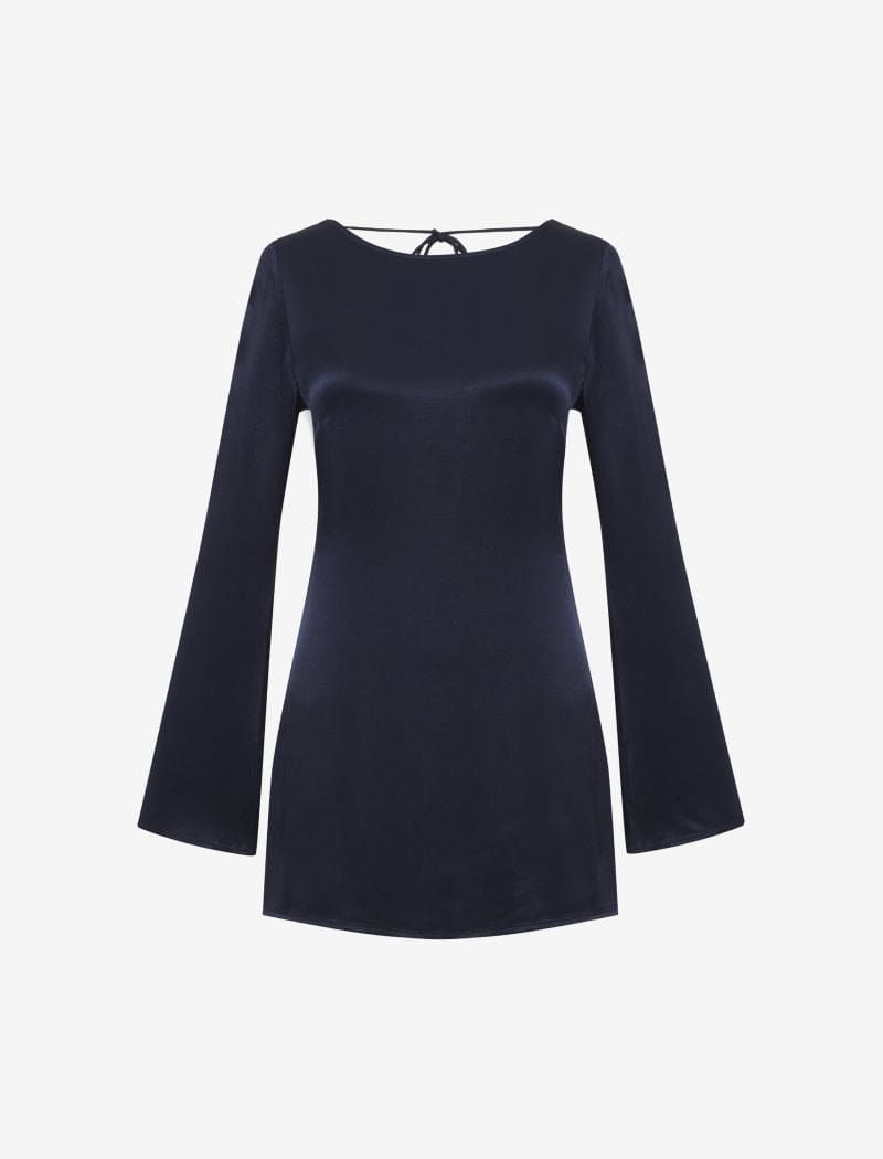 Sweet Talker Mini Dress | Sapphire sold by Rumored product image thumbnail 2