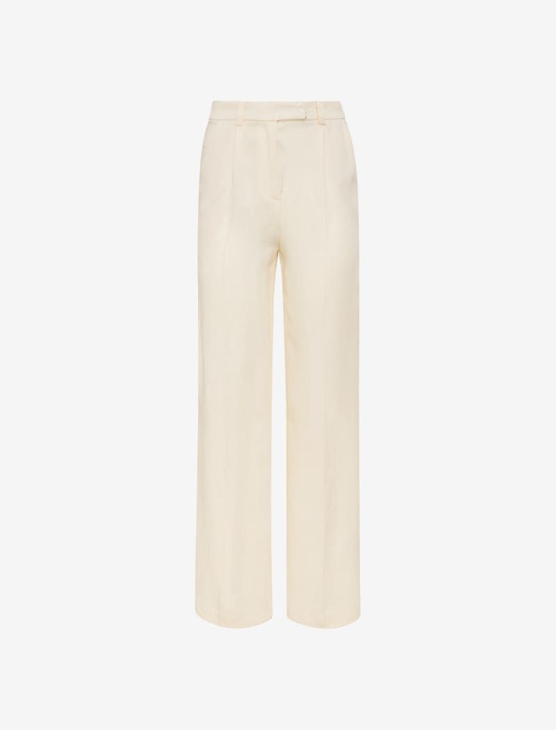 Banks Trouser | Cream sold by Rumored product image thumbnail 2